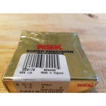 NSK 6005TCG12P4 SUPER PRECISION BEARING