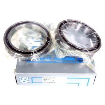 BOX OF 2 NEW SNFA SEB80 7CE1 DUL SUPER PRECISION BEARINGS SEB807CE1DUL