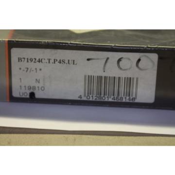 FAG / BARDEN B71924C.T.P4.UL AEROSPACE/SUPER PRECISION BEARING