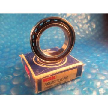 NSK  7906A5 DULP4, 7906A5DULP4, 7906 A5 Super Precision Angular Contact Bearing