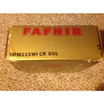 Fafnir 3MM215WI CR DUM Super Precision Ball Bearings