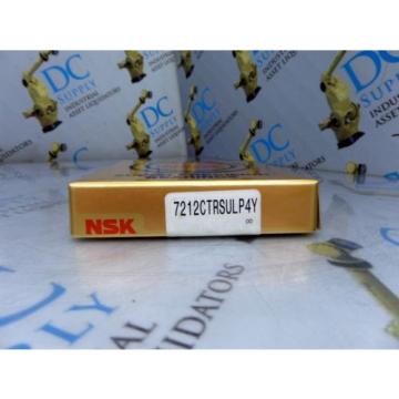 NSK 7212CTRSULP4Y SUPER PRECISION BEARINGS NIB