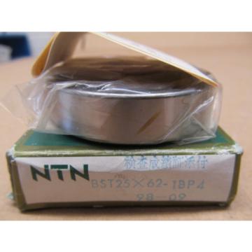 1 NIB NTN BST25X62-1BP4 ANGULAR CONTACT BEARING - OPEN .  SUPER PRECISION