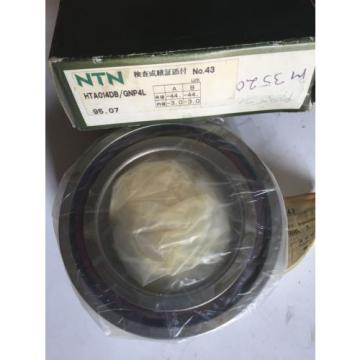 NEW NTN HTA014DB/GNP4L (1 SET)  SUPER PRECISION BALL BEARINGS,BOXZO