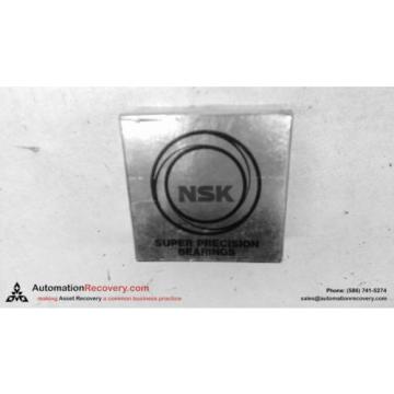 NSK 7009CTYDULPA7 SUPER PRECISION BALL BEARING 45MM I.D. 75MM O.D., NEW #108695