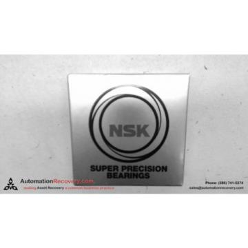 NSK 7210A5TRDULP4Y SUPER PRECISION BEARING 50MM I.D. 90MM O.D., NEW #108699