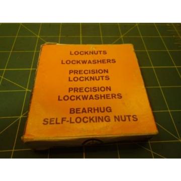 WHITTET-HIGGINS CO BEARHUG SERIES SUPER PRECISION SELF LOCKING NUT #52975