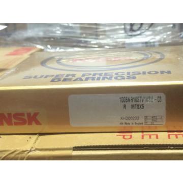 NSK 100BNR10STV1VSU-03   ANGULARCONTACT BEARING.SUPER PRECISION