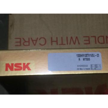 NSK 100BNR10STV1VSU-03   ANGULARCONTACT BEARING.SUPER PRECISION