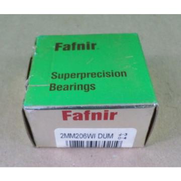 Pair of Torrington Fafnir 2MM206WI DUM Super Precision Thrust Bearings