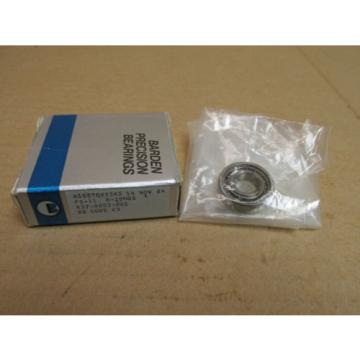 NIB BARDEN R6 SSTQX55K5 SUPER PRECISION BEARING 3/8 x 7/8 x 7/32&#034; R6SS R6 SST