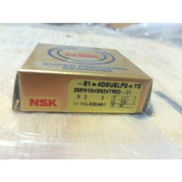 NSK 25BN10HSN24TRE3-0 HIGH SPEED SUPER PRECISION WITH CERAMIC BALLS