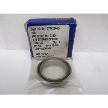 NEW TIMKEN SUPER PRECISION BEARING S1724MCHE3P8L02