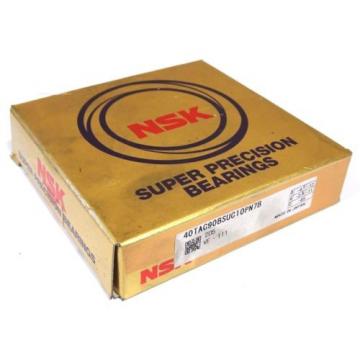 NEW NSK 40TAC90BSUC10PN7B SUPER PRECISION BEARING