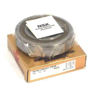 NEW NSK 38TAC72BSUC11PN7B SUPER PRECISION BEARING