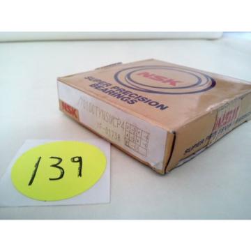 NSK 7010CTYNSULP4 SUPER PRECISION BEARINGS NEW