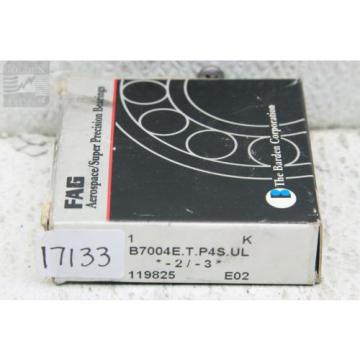 FAG B7004E.T.P4S.UL Super Precision Bearing