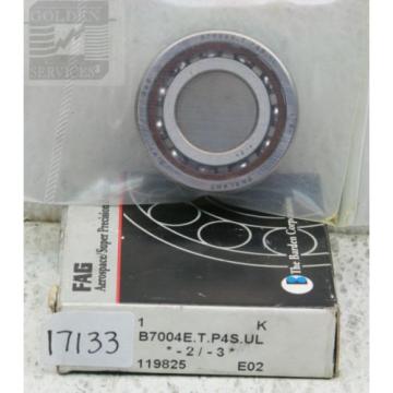 FAG B7004E.T.P4S.UL Super Precision Bearing