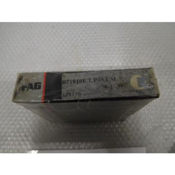 FAG B71910E.T.P4S.UM Aerospace /Super Precision Bearing unused ! Free ship