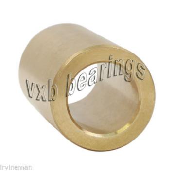 3/8&#034;x 9/16&#034;x 1 1/4&#034; Inch Brass/Bronze Cast Bushing Plain Sleeve Bearing 0.375&#034;ID