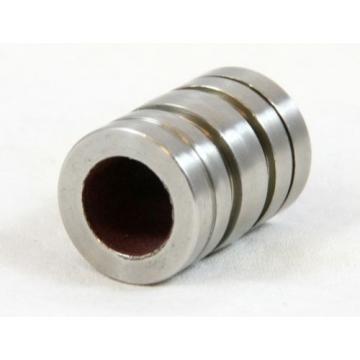 3/8&#034; Stainless Steel Plain Linear Bearing, Closed, Self lubrication FLAS06F