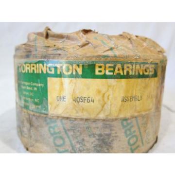 Torrington Bearing ONE 40SF64 Type SF Spherical Plain