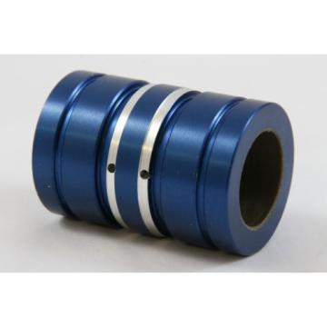 20mm ID  FM20JKM Plain Linear Bearing, Closed, Self lubrication ,Frelon liner