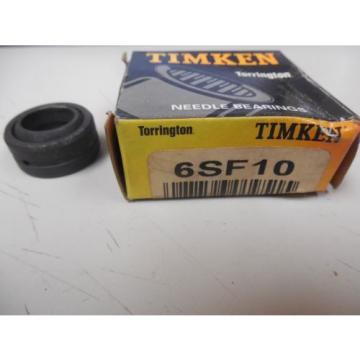 TIMKEN SPHERICAL PLAIN BEARING 6SF10 NIB