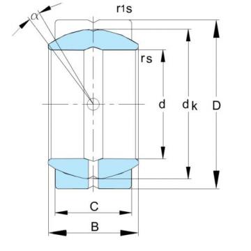 GEZ101ES Spherical plain bearing - Radial Spherical Plain Bearing