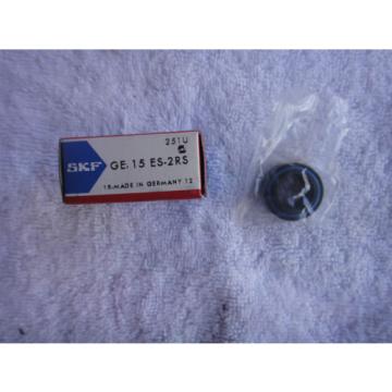 NIB SKF Spherical Plain Bearing      GE 15ES-2RS     GE15ES-2RS