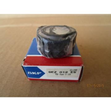 SKF GEZ0120ES, GEZ0120 ES, GEZ 012 ES, Unsealed Spherical Plain Bearing