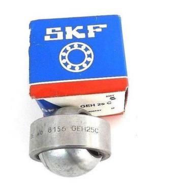 NIB SKF GEH25C SPHERICAL PLAIN BEARING 25MM X 47MM X 28MM, GEH 25 C