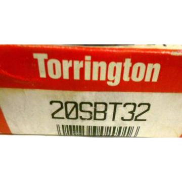 IR TORRINGTON SPHERICAL PLAIN BEARING, 20SBT32