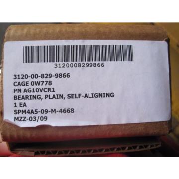 Plain Self-Aligning Bearing 3120008299866, AG10VCR1,03-505-1001D