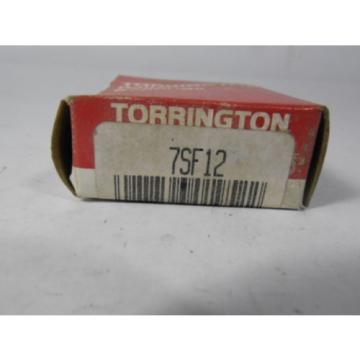 Torrington 7SF12 Spherical Plain Bearing ! NEW !