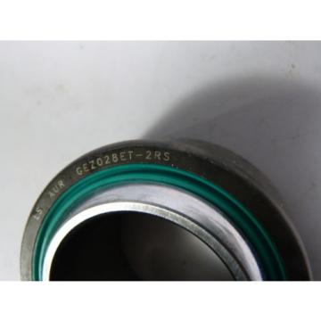 Aurora Bearing GEZ028ET-2RS  Spherical Plain Bearing ! NEW !