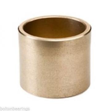 AM-182218 18x22x18mm Sintered Bronze Metric Plain Oilite Bearing Bush