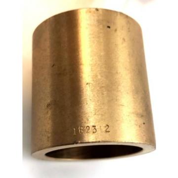 Bunting Bearings CB182312 Sleeve Plain 1-1/8&#034; Bore x 1-7/16&#034; OD x 1-1/2&#034; Length