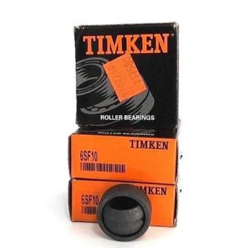 LOT OF 4 NEW TIMKEN 6SF10 SPHERICAL PLAIN BEARINGS