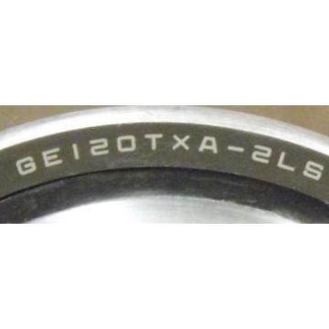 1 NEW HR GE120TXA-2LS RADIAL SPHERICAL PLAIN ROLLER BEARING ***MAKE OFFER***