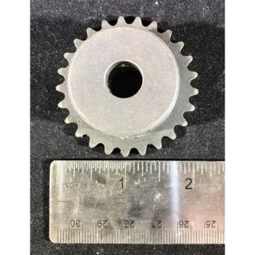 MARTIN 25B25 Sproket #25 ROLLER Chain 25 Tooth .3750&#034; Plain Bore