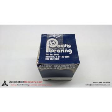 PACIFIC BEARING PM40C METRIC CLOSED LINEAR PLAIN BEARING PILLOW BLOCK, N #112440