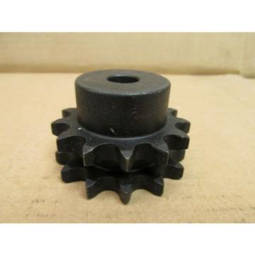 NIB MARTIN D40B13H DOUBLE ROW SPROCKET D 40B13 H 1/2&#034; PLAIN BORE 13 TOOTH