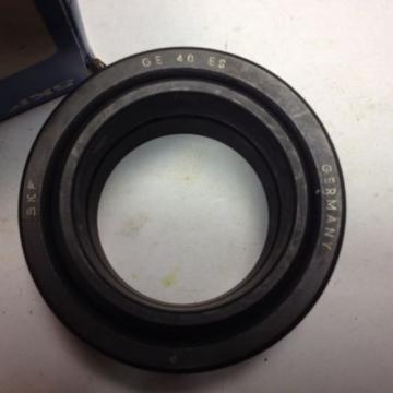 SKF GE 40 ES, Spherical Plain Bearing, 40mm Bore, 62mm OD, 28mm Width