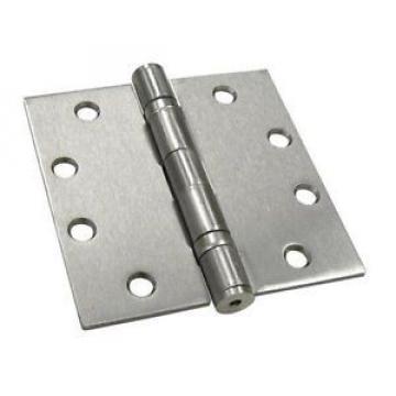 Deltana S45U 4.5&#034; x 4.5&#034; Square Corner Plain Bearing Mortise Hinge - Pair