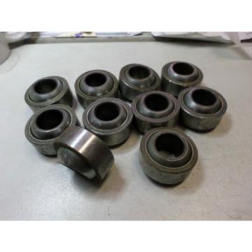 BULK LOT 10 off Spherical self aligning bearings 20mm Bore x 42mm OD PLAIN BUSH