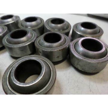 BULK LOT 10 off Spherical self aligning bearings 20mm Bore x 42mm OD PLAIN BUSH