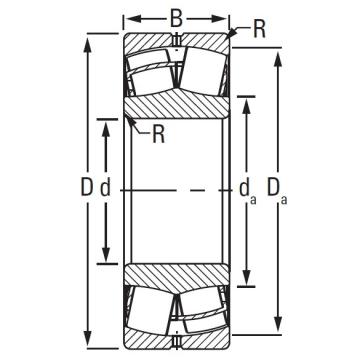 Timken 22205EJW33