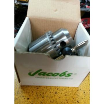 Jacobs 14865 36KD Heavy duty Plain Bearing keyed Chuck