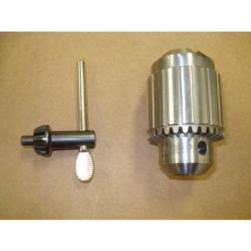 JACOBS Keyed Drill Chuck .500&#034; Medium Duty Plain Bearing Steel %44C%